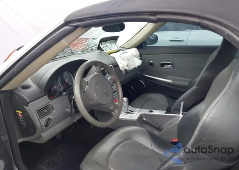 2005 Chrysler Crossfire Limited из США, поврежденный, VIN 1C3AN65L05X057619